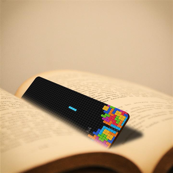 نشانگر کتاب لوکسینو مدل Game کد Bookland_217